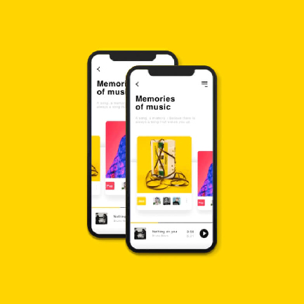 Depicting a mobile app interface with a user-friendly design and features.
                                                        