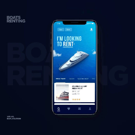 Illustrating mobile applications tailored for the food industry, showcasing various food-related features and functions.
                                                        