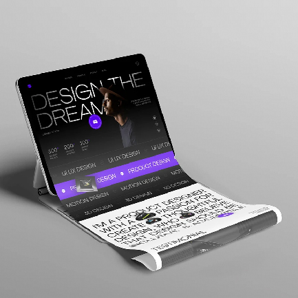 Displaying a responsive website design that adapts to different devices and screen sizes for optimal user experience.
                                                        