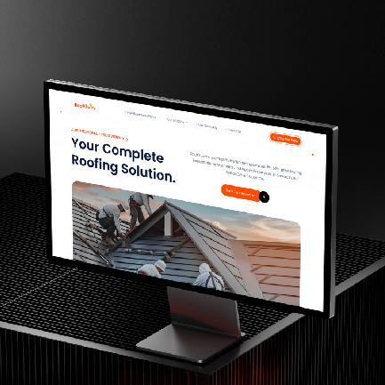 Displaying a modern and responsive website design tailored for both B2B and B2C businesses.
                                                        